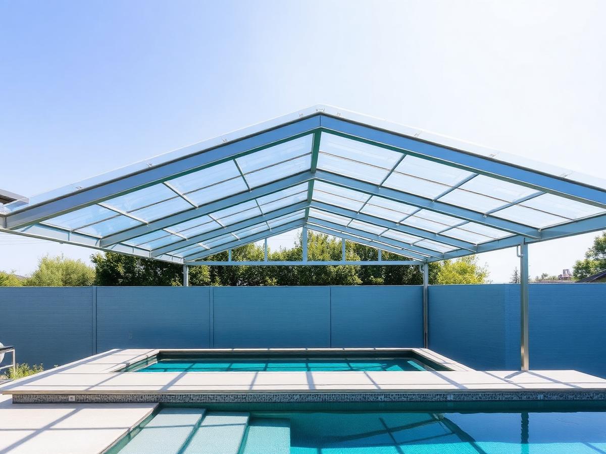 Coberturas para Piscina